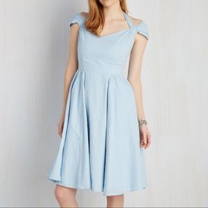 Modcloth Hell Bunny Ladylike a Dream Dress